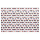 glitter democratische ezel stof (Yard (91,4 cm))