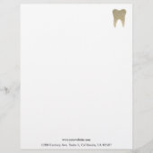 Glitter Dental Letterhead Briefhoofd (Voorkant)