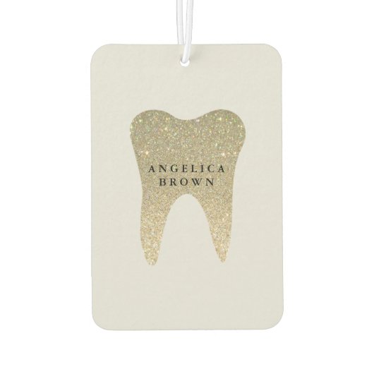 Glitter Dental Luchtverfrisser (Achterkant)