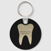 Glitter Dental Sleutelhanger (Voorkant)
