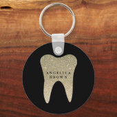 Glitter Dental Sleutelhanger (Voorkant)