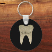 Glitter Dental Sleutelhanger (Voorkant)