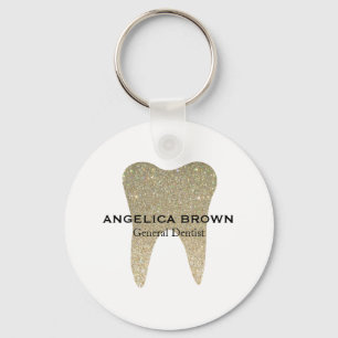 Glitter Dental Sleutelhanger
