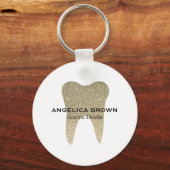Glitter Dental Sleutelhanger (Voorkant)