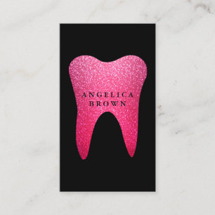 Glitter Dental Visitekaartje