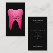 Glitter Dental Visitekaartje (Voorkant / Achterkant)