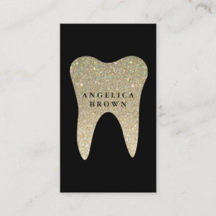 Glitter Dental Visitekaartje