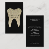 Glitter Dental Visitekaartje (Voorkant / Achterkant)