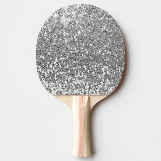 Glitter Design Tafeltennisbatje (Voorkant)