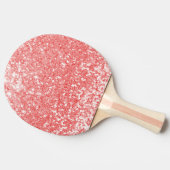 Glitter Design Tafeltennisbatje (Zijkant)