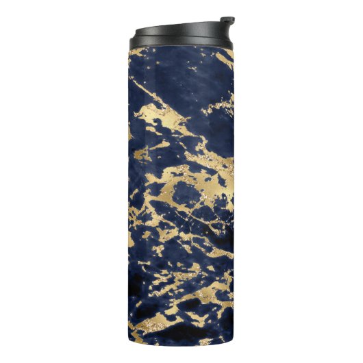 Glitter Design Thermosbeker (Gedraaid links)