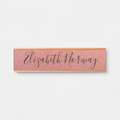 Glitter Deurbordje (Voorkant)