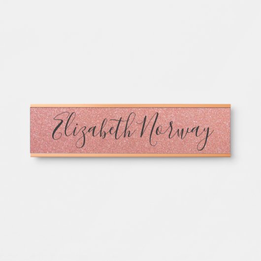 Glitter Deurbordje (Voorkant)