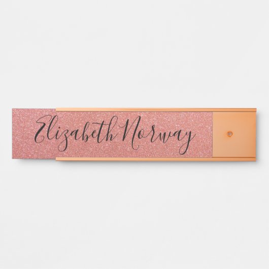 Glitter Deurbordje (Voorkant)