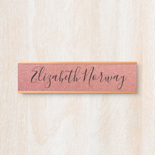 Glitter Deurbordje (Voorkant)