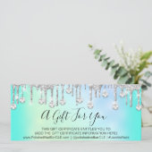 Glitter Diamond Mint (Staand voorkant)