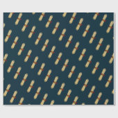 Glitter Diploma Afstuderen Cadeaupapier (Vlak)