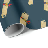 Glitter Diploma Afstuderen Cadeaupapier (Rol Hoek)