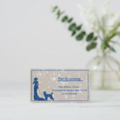 Glitter Dog Grooming Visitekaartje (Staand voorkant)
