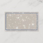 Glitter Dog Grooming Visitekaartje (Achterkant)