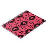 Glitter Doll Verjaardag Glam Mode Notitieboek (Linkerzijde)