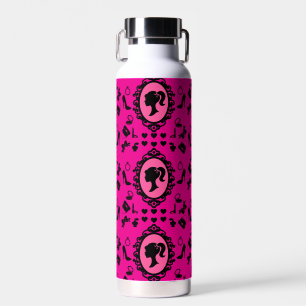 Glitter Doll Verjaardag Roze Glam Mode Waterfles