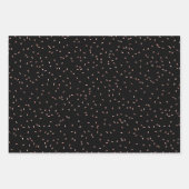 Glitter Donut Pattern Inpakpapier Vel (Voorkant 3)