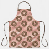 Glitter Donut Pattern Schort (Voorkant)