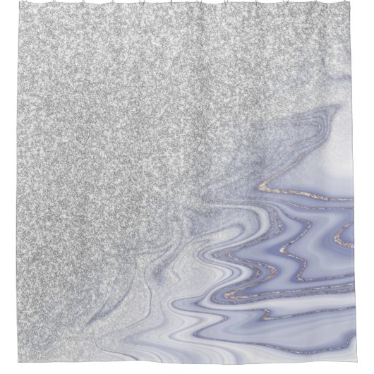 Glitter Douchegordijn (Voorkant)