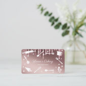 Glitter Drift Bakketgereedschappen gereedschap voo Visitekaartje (Staand voorkant)