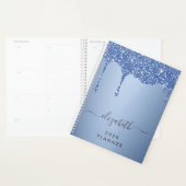 Glitter Drift Blue Specialized Planner (Display)