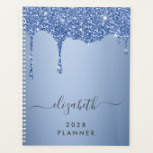 Glitter Drift Blue Specialized Planner (Voorkant)