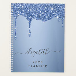 Glitter Drift Blue Specialized Planner