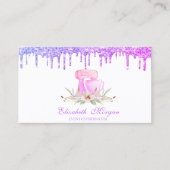 Glitter Drift Cake Mixer Bakery Visitekaartje (Voorkant)