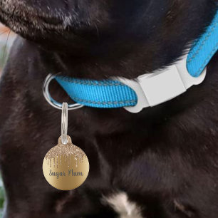  Glitter Drift Pet Dog Lost ID Huisdierpenning