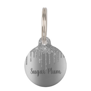  Glitter Drift Pet Dog Lost ID Huisdierpenning