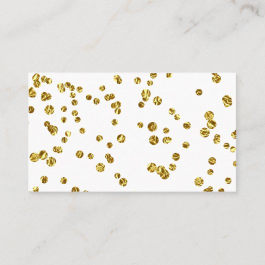 Glitter drijft goud hoeveel kussen er in het donke informatiekaartje (Achterkant)