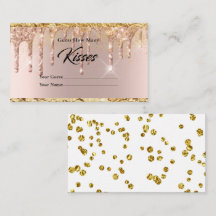 Glitter drijft goud hoeveel kussen er in het donke