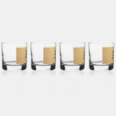 Glitter Drinkware Set Whisky Glas (Rechts)