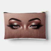💋 Glitter Drip Beauty Art Voor Make-up Fans ✨ Etui (Achterkant)