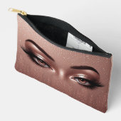💋 Glitter Drip Beauty Art Voor Make-up Fans ✨ Etui (Open)