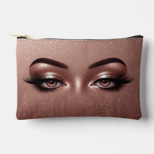 💋 Glitter Drip Beauty Art Voor Make-up Fans ✨ Etui