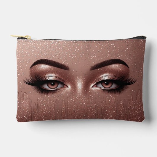 💋 Glitter Drip Beauty Art Voor Make-up Fans ✨ Etui (Voorkant)