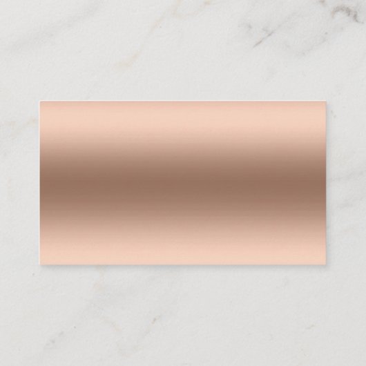 Glitter Drip Bronze Baby shower Diaper Raffle Informatiekaartje (Achterkant)