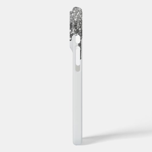 Glitter Drip iPhone 16 Pro Hoesje (Achterkant / Links)