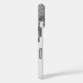 Glitter Drip iPhone 16 Pro Hoesje (Achterkant / Rechts)