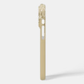 Glitter Drip iPhone 16 Pro Hoesje (Achterkant / Links)