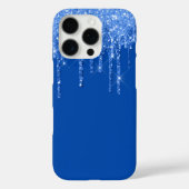 Glitter Drip iPhone 16 Pro Hoesje (Achterkant)