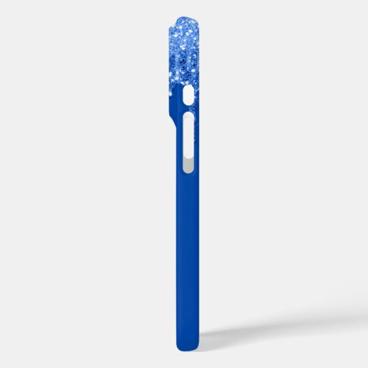 Glitter Drip iPhone 16 Pro Hoesje (Achterkant / Links)