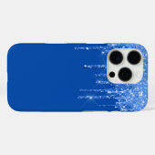 Glitter Drip iPhone 16 Pro Hoesje (Achterkant (horizontaal))